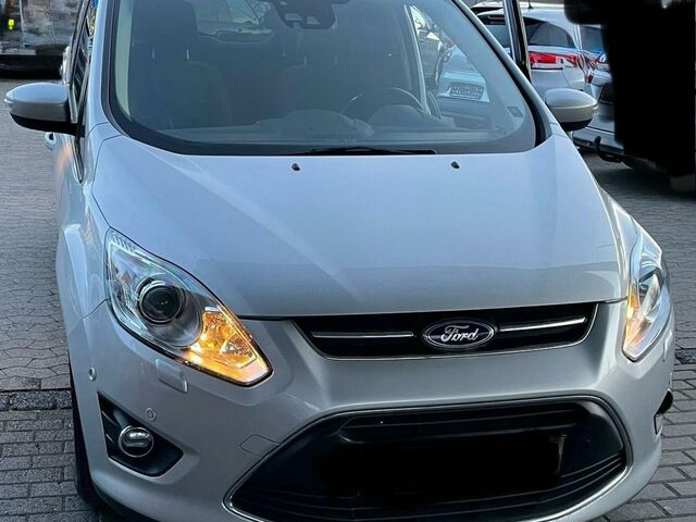 Форд Сі-Макс 2014 у Європі на Automoto.ua Сірий Форд Сі-Макс, об'ємом двигуна 0 л та пробігом 185 тис. км за 8200 $, фото 1 на Automoto.ua