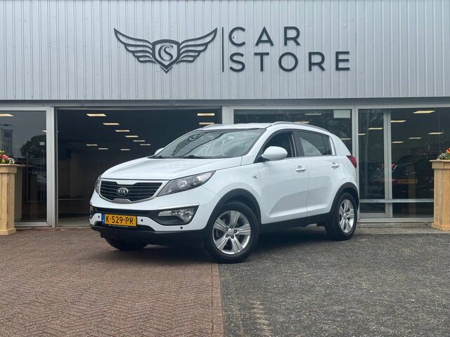 Белый Киа Sportage, объемом двигателя 1.59 л и пробегом 116 тыс. км за 13940 $, фото 1 на Automoto.ua