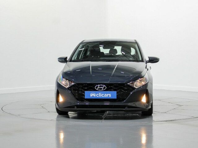 Хендай і20 2022 у Європі на Automoto.ua Синій Хендай і20, об'ємом двигуна 1 л та пробігом 72 тис. км за 16908 $, фото 1 на Automoto.ua