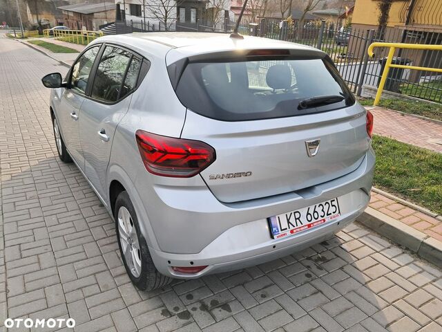 Дачія Sandero, об'ємом двигуна 1 л та пробігом 9 тис. км за 10734 $, фото 16 на Automoto.ua