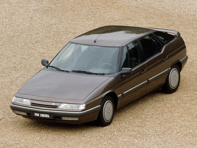 Ситроен ХМ, Хэтчбек 1990 - 1994 (Y3) 3.0 i V6 24V