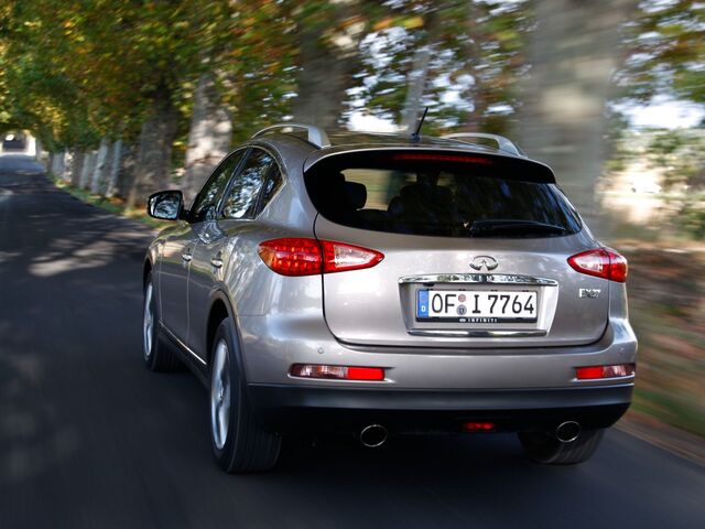 Инфинити ЕК, Внедорожник / Кроссовер 2010 - н.в. 25 2.5i V6 4WD