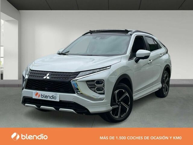 Міцубісі Eclipse Cross 2021 у Європі на Automoto.ua Білий Міцубісі Eclipse Cross, об'ємом двигуна 2.36 л та пробігом 45 тис. км за 30395 $, фото 1 на Automoto.ua