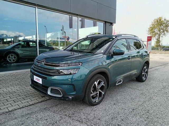 Синий Ситроен C5 Aircross, объемом двигателя 1.5 л и пробегом 70 тыс. км за 22462 $, фото 1 на Automoto.ua