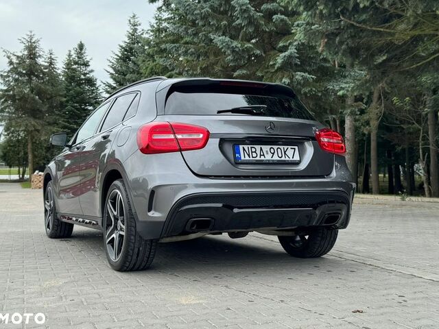 Мерседес ГЛА-Клас 2016 у Європі на Automoto.ua Сірий Мерседес ГЛА-Клас, об'ємом двигуна 1 л та пробігом 110 тис. км за 21550 $, фото 8 на Automoto.ua