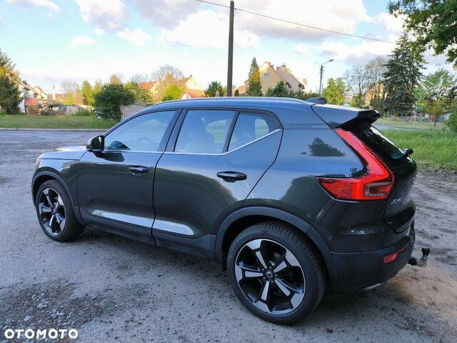 Вольво XC40, объемом двигателя 1.97 л и пробегом 147 тыс. км за 21361 $, фото 7 на Automoto.ua