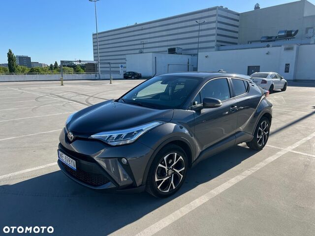 Тойота C-HR, объемом двигателя 1.2 л и пробегом 54 тыс. км за 17689 $, фото 1 на Automoto.ua