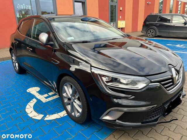 Рено Меган 2018 в Европе на Automoto.ua Черный Рено Меган, объемом двигателя 1 л и пробегом 187 тыс. км за 7724 $, фото 1 на Automoto.ua