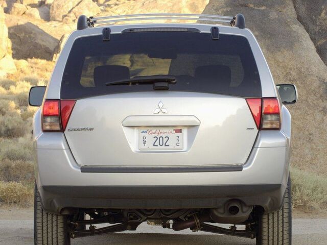 Мицубиси Эндевор, Внедорожник / Кроссовер 2004 - н.в. 3.8 i V6 24V 2WD