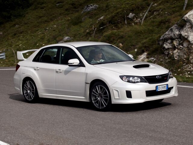 Субару Импреза, Седан 2007 - н.в. Impreza WRX STi