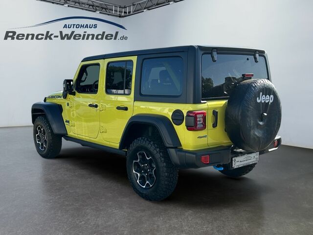 Жовтий Джип Wrangler, об'ємом двигуна 2 л та пробігом 99 тис. км за 77408 $, фото 2 на Automoto.ua