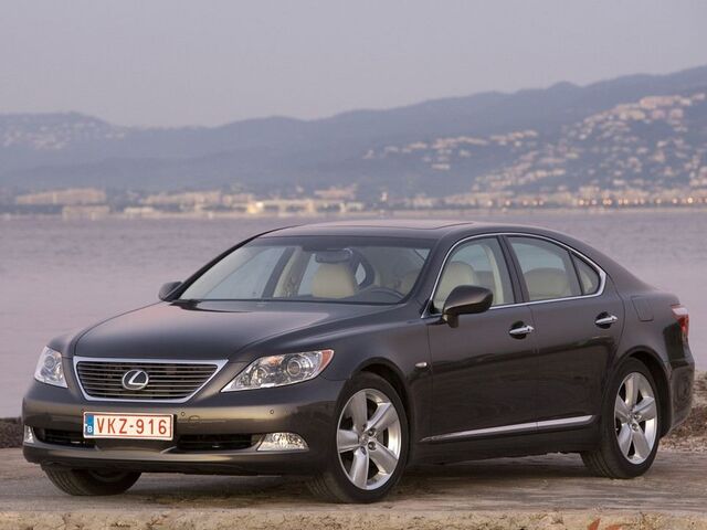 Лексус ЛС, Седан 2012 - н.в. IV  460 AWD (370 Hp)