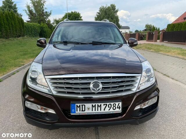 Cанг Йонг Rexton, об'ємом двигуна 2 л та пробігом 201 тис. км за 10130 $, фото 9 на Automoto.ua