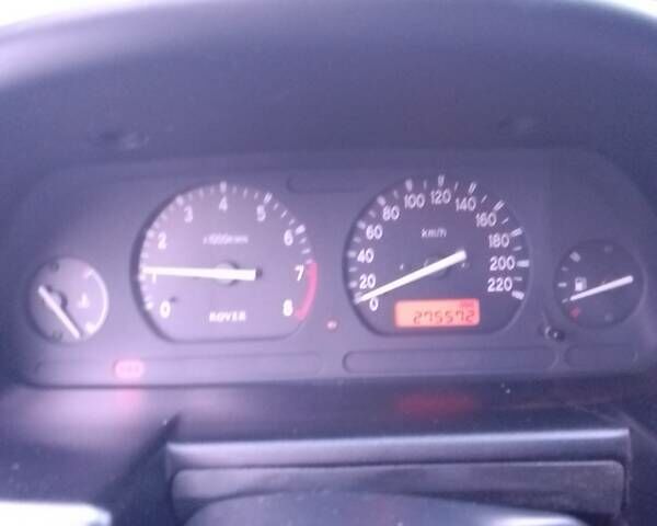 Ровер 25, Хетчбек 1999 - н.в. (RF) 1.6 i 16V