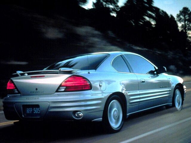 Понтиак Гранд АМ, Купе 1998 - 2002 Coupe (H) 2.4 i 16V SE