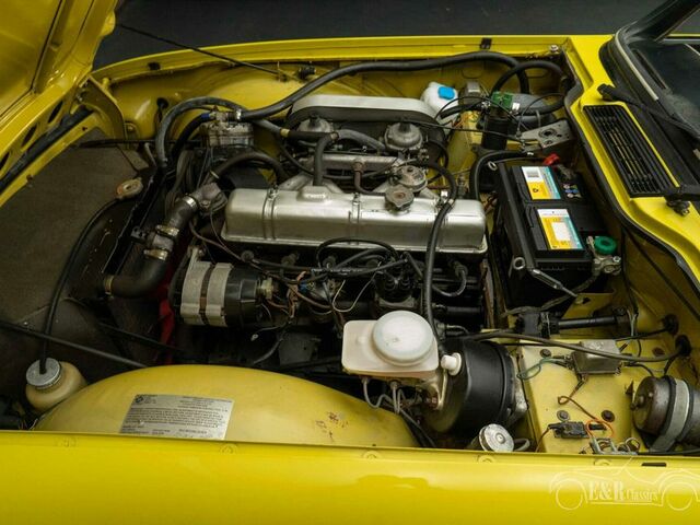 Жовтий Тріумф TR6, об'ємом двигуна 2.5 л та пробігом 90 тис. км за 43661 $, фото 2 на Automoto.ua