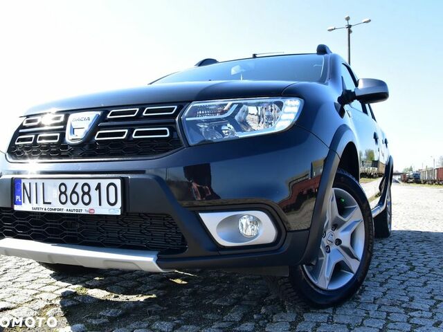 Дачія Sandero StepWay, об'ємом двигуна 0.9 л та пробігом 31 тис. км за 9006 $, фото 31 на Automoto.ua