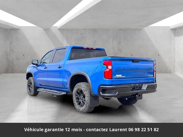 Шевроле Сильверадо 2022 в Европе на Automoto.ua Синий Шевроле Сильверадо, объемом двигателя 6.2 л и пробегом 25 тыс. км за 81471 $, фото 4 на Automoto.ua