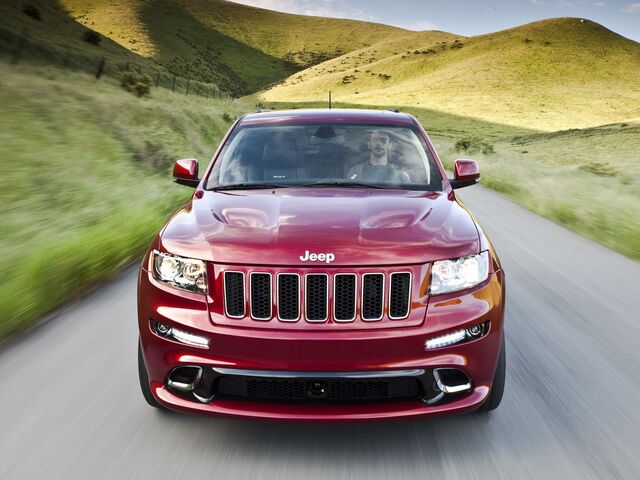 Джип Grand Cherokee, Позашляховик / Кросовер 2012 - н.в. (WL) 6.4 i V8 16V SRT-8 4WD (468 Hp)