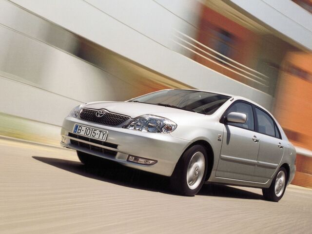 Тойота Королла, Седан 2001 - 2007 (E12) 1.6 i 16V