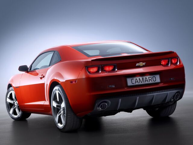 Шевроле Камаро, Купе 2012 - н.в. V 6,2i V8 AT (432 Hp)