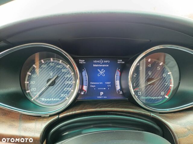 Мазераті Quattroporte, об'ємом двигуна 2.98 л та пробігом 104 тис. км за 31641 $, фото 29 на Automoto.ua