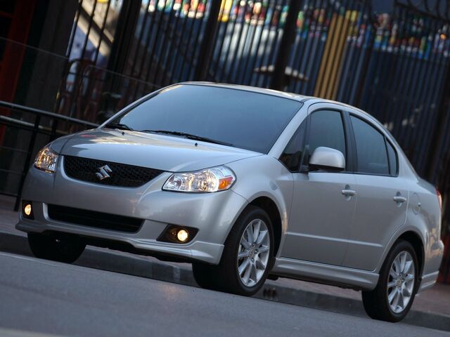 Сузукі СХ4, Седан 2007 - н.в. Sedan 2.0 i 16V 2WD AT (143 Hp)