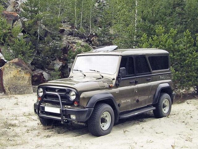 УАЗ 3153, Позашляховик / Кросовер 1996 - н.в. 2.9