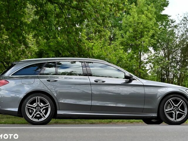 Мерседес Ц-Класс 2019 в Европе на Automoto.ua Серый Мерседес Ц-Класс, объемом двигателя 1 л и пробегом 150 тыс. км за 99900 $, фото 17 на Automoto.ua