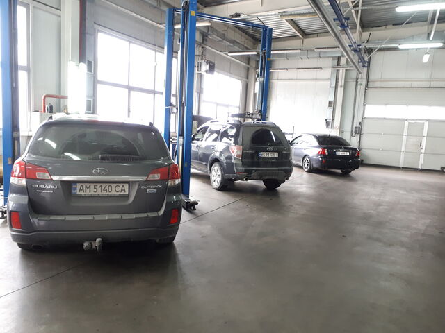 Купити нове авто  у Львові в автосалоні "Subaru Center Lviv  NIKO-Zakhid" | Фото 10 на Automoto.ua