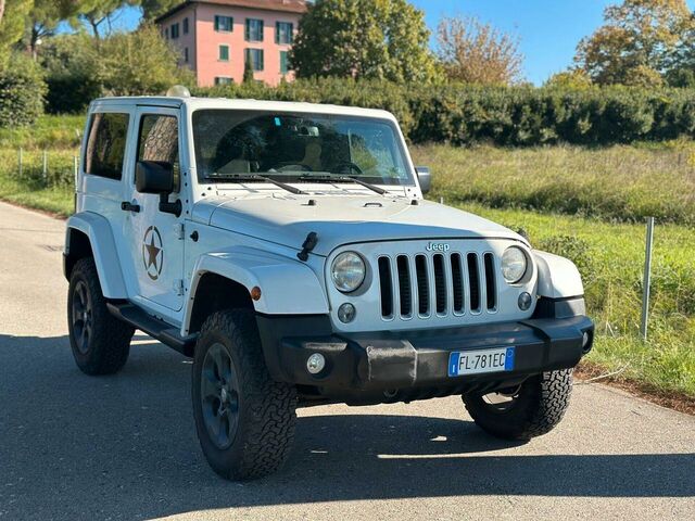 Джип Вранглер 2017 в Европе на Automoto.ua Белый Джип Вранглер, объемом двигателя 2.78 л и пробегом 111 тыс. км за 32200 $, фото 11 на Automoto.ua