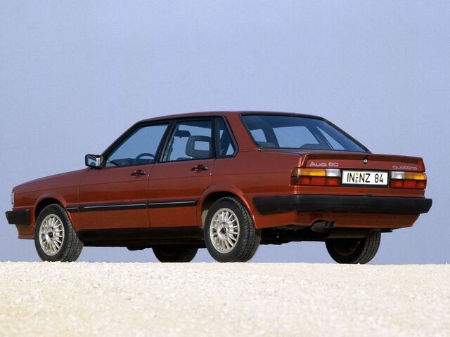 Ауді 80, Седан 1985 - 1986 III 1.8 GTE (81)