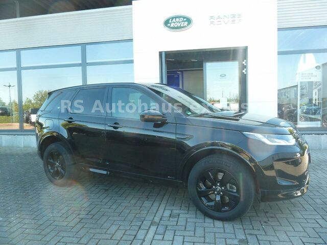 Черный Ленд Ровер Discovery Sport, объемом двигателя 2 л и пробегом 64 тыс. км за 35731 $, фото 2 на Automoto.ua