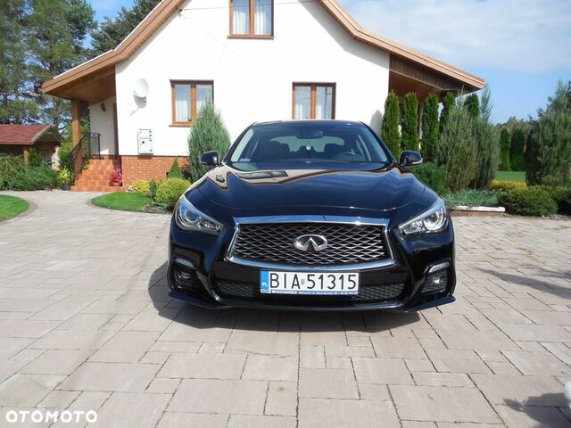 Инфинити Q50, объемом двигателя 3 л и пробегом 91 тыс. км за 18251 $, фото 1 на Automoto.ua