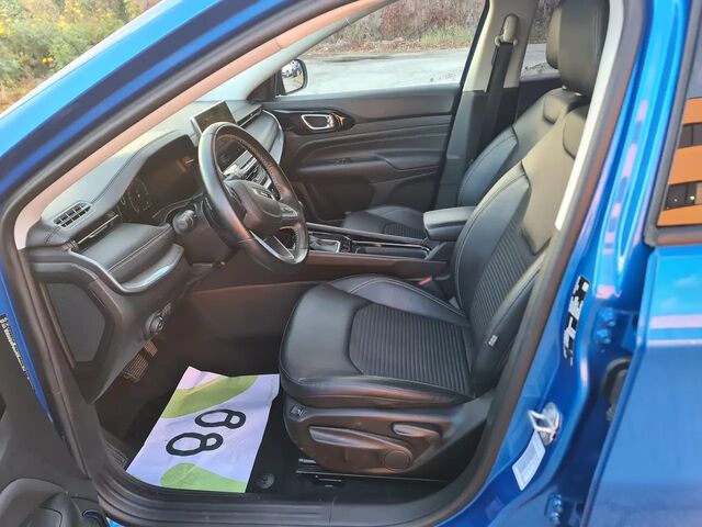 Джип Компас 2021 в Европе на Automoto.ua Синий Джип Компас, объемом двигателя 1.33 л и пробегом 39 тыс. км за 19653 $, фото 7 на Automoto.ua