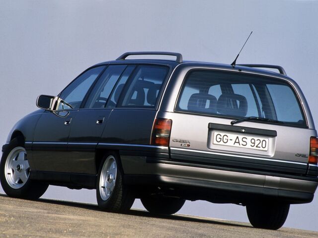 Опель Омега, Універсал 1986 - 1994 A Caravan 2.3 TD