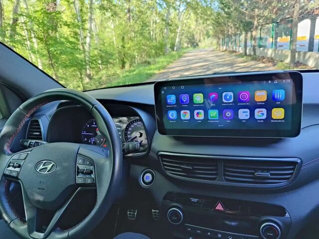 Хендай Туксон 2019 у Європі на Automoto.ua Білий Хендай Туксон, об'ємом двигуна 1.6 л та пробігом 132 тис. км за 19842 $, фото 11 на Automoto.ua