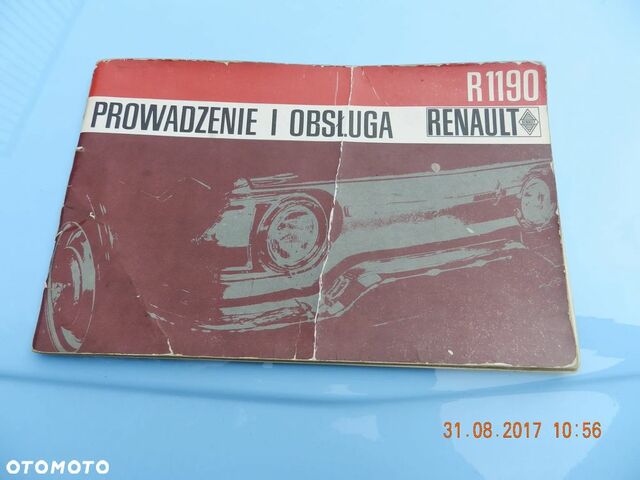 Рено 10, объемом двигателя 1.11 л и пробегом 29 тыс. км за 8618 $, фото 36 на Automoto.ua