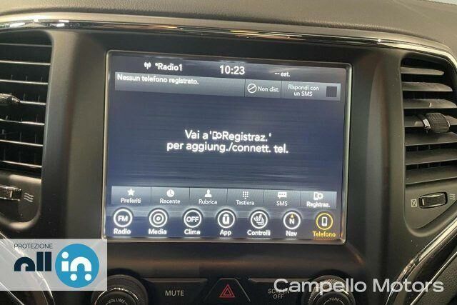 Джип Grand Cherokee 2019 у Європі на Automoto.ua Білий Джип Grand Cherokee, об'ємом двигуна 2.99 л та пробігом 130 тис. км за 25900 $, фото 9 на Automoto.ua