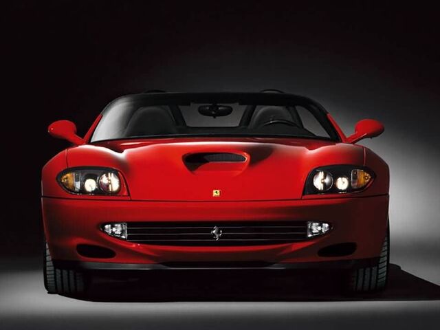 Феррари Барчетта, Кабриолет 2000 - 2006 550 (485 Hp)