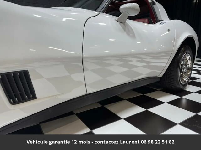 Шевроле Корвет 1981 у Європі на Automoto.ua Білий Шевроле Корвет, об'ємом двигуна 5.7 л та пробігом 135 тис. км за 25800 $, фото 5 на Automoto.ua