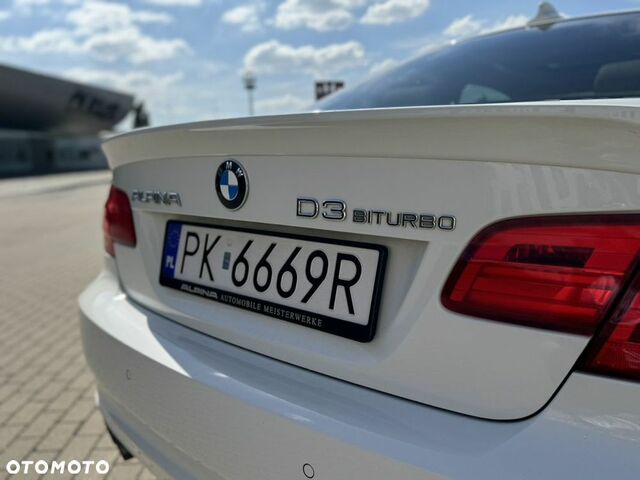 BMW-Alpina D3, объемом двигателя 2 л и пробегом 245 тыс. км за 14404 $, фото 9 на Automoto.ua