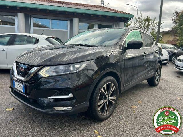 Ниссан Кашкай 2018 в Европе на Automoto.ua Черный Ниссан Кашкай, объемом двигателя 1.46 л и пробегом 90 тыс. км за 13950 $, фото 1 на Automoto.ua