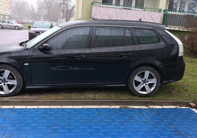 Сааб 9-3, объемом двигателя 1.91 л и пробегом 303 тыс. км за 2268 $, фото 1 на Automoto.ua