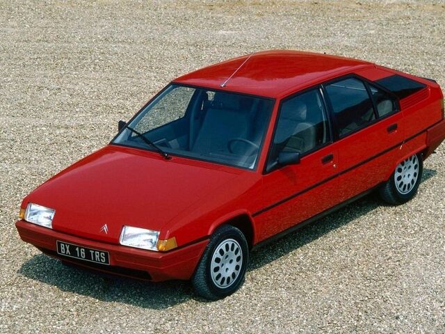 Сітроен БХ, Хетчбек 1988 - 1993 (XB) TRD Turbo