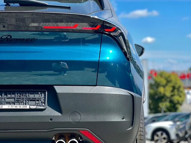 Альфа Ромео Джуниор 2025 в Европе на Automoto.ua Синий Альфа Ромео Джуниор, объемом двигателя 1 л и пробегом 2 тыс. км за 31453 $, фото 6 на Automoto.ua