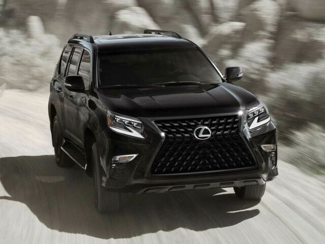 Какой расход топлива у обновленного внедорожника Lexus GX 2022