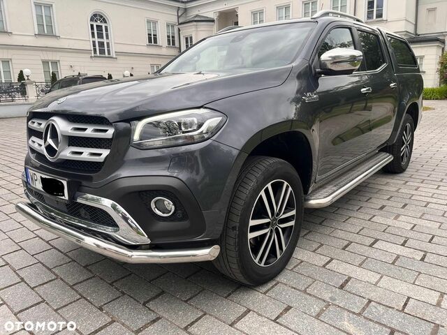Мерседес X-Class 2019 в Европе на Automoto.ua Серый Мерседес X-Class, объемом двигателя 2.99 л и пробегом 69 тыс. км за 199260 $, фото 2 на Automoto.ua
