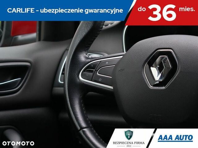 Рено Меган 2017 у Європі на Automoto.ua Червоний Рено Меган, об'ємом двигуна 1 л та пробігом 79 тис. км за 11381 $, фото 17 на Automoto.ua