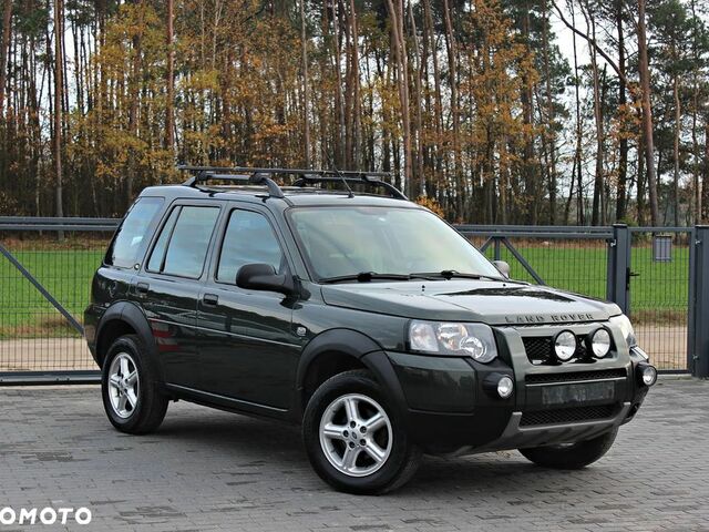 Ленд Ровер Freelander, об'ємом двигуна 1.95 л та пробігом 224 тис. км за 4298 $, фото 2 на Automoto.ua